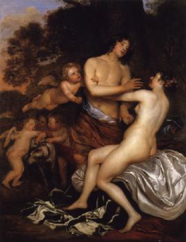 Mytens Jan Venus and Adonis